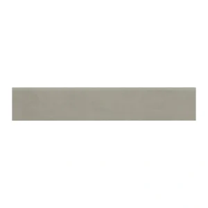 MS International Gridscale Matte Gris 3 x 18 Porcelain Bullnose Trim