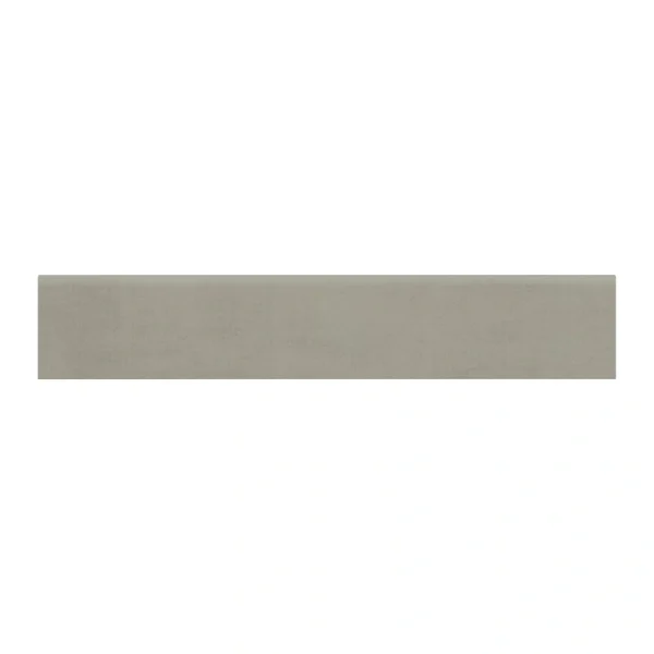 MS International Gridscale Matte Gris 3 x 18 Porcelain Bullnose Trim