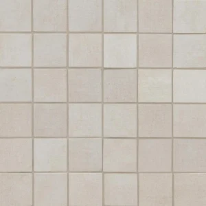 MS International Gridscale Matte Ice 12 x 12 Ceramic Mosaic Tile