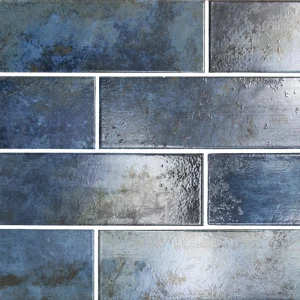 MS International Marza Glossy Cobalt 4 x 12 Ceramic Wall Tile