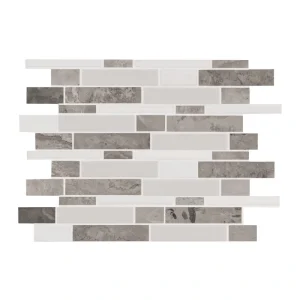 MS International Mojave Grigio Brick Joint 10 x 14 Ceramic Mosaic Tile