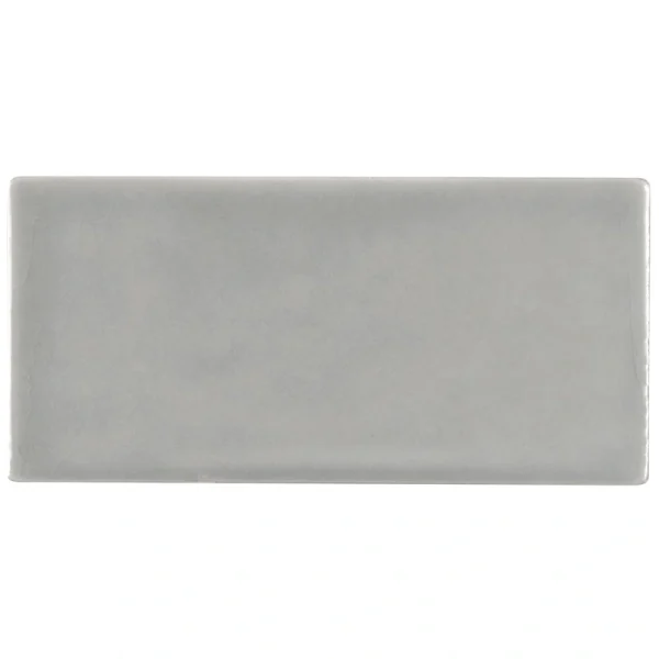 MS International Morning Glossy Fog 3 x 6 Ceramic Wall Tile
