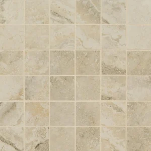 MS International Napa Matte Beige 12 x 12 Ceramic Mosaic Tile
