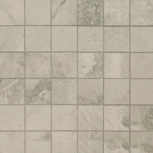MS International Napa Matte Gray 12 x 12 Ceramic Mosaic Tile