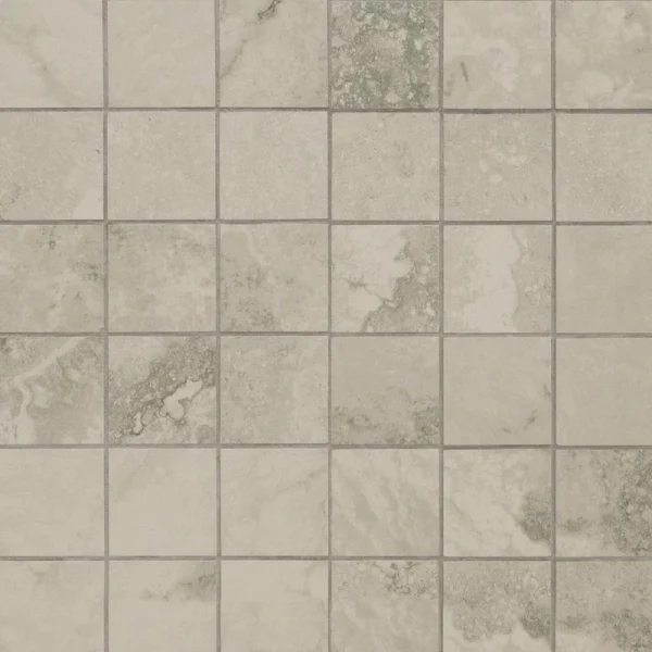 MS International Napa Matte Gray 12 x 12 Ceramic Mosaic Tile