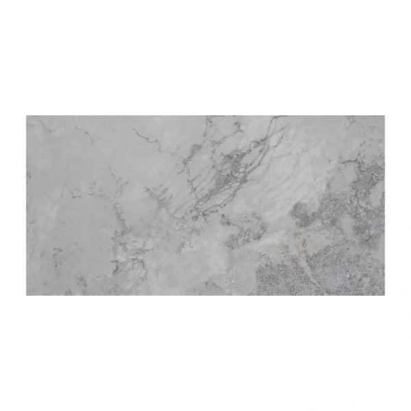 MS International Napa Matte Gray 12 x 24 Ceramic Floor and Wall Tile