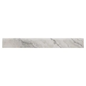 MS International Napa Matte Gray 3 x 24 Ceramic Bullnose Trim