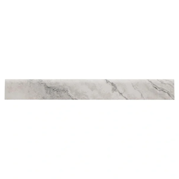 MS International Napa Matte Gray 3 x 24 Ceramic Bullnose Trim