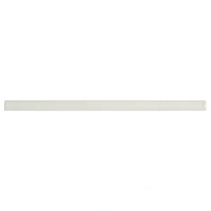 MS International Renzo Glossy Dove White 0.6 x 12 Ceramic Wall Trim T726943119