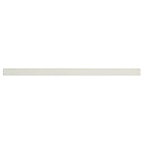 MS International Renzo Glossy Dove White 0.6 x 12 Ceramic Wall Trim T726943119