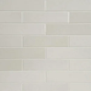 MS International Renzo Glossy Dove White 3 x 12 Ceramic Wall Tile T726942772