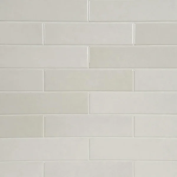 MS International Renzo Glossy Dove White 3 x 12 Ceramic Wall Tile T726943129