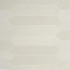 MS International Renzo Glossy Dove White 3 x 13 Picket Ceramic Wall Tile T726943099