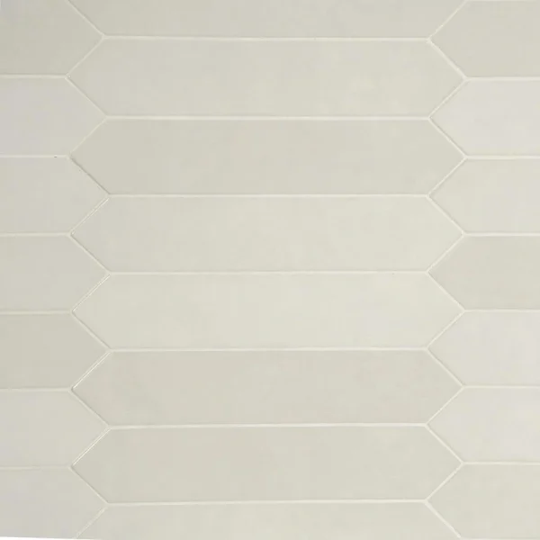 MS International Renzo Glossy Dove White 3 x 13 Picket Ceramic Wall Tile T726943099