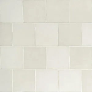 MS International Renzo Glossy Dove White 5 x 5 Ceramic Wall Tile T726942755