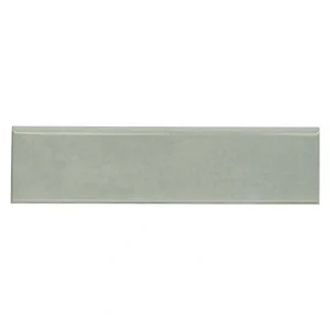 MS International Renzo Glossy Jade Green 3 x 12 Ceramic Bullnose Trim T726942745