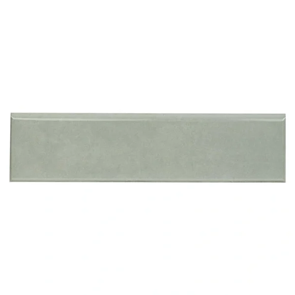 MS International Renzo Glossy Jade Green 3 x 12 Ceramic Bullnose Trim T726943101