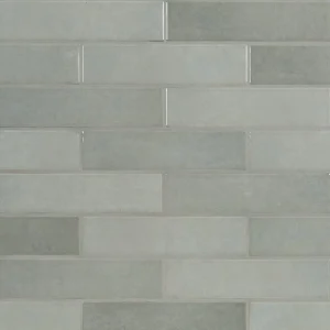 MS International Renzo Glossy Jade Green 3 x 12 Ceramic Wall Tile T726943128