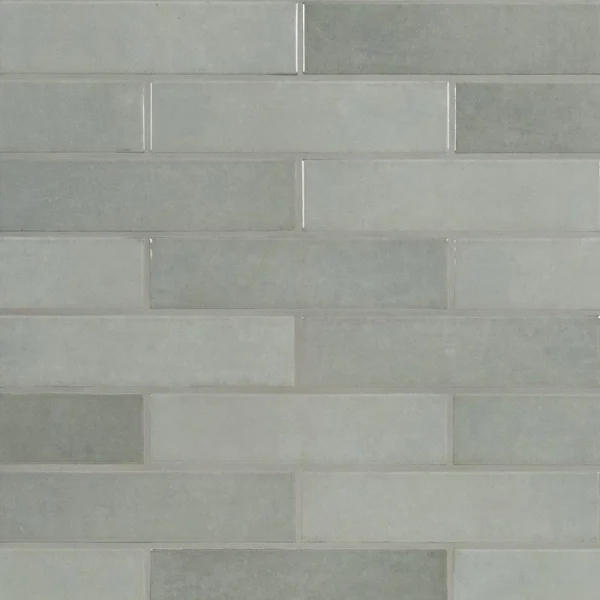 MS International Renzo Glossy Jade Green 3 x 12 Ceramic Wall Tile T726943128