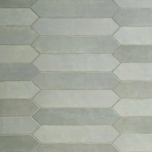 MS International Renzo Glossy Jade Green 3 x 13 Picket Ceramic Wall Tile T726942736