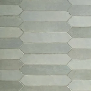 MS International Renzo Glossy Jade Green 3 x 13 Picket Ceramic Wall Tile T726943095