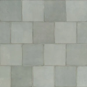 MS International Renzo Glossy Jade Green 5 x 5 Ceramic Wall Tile T726942754