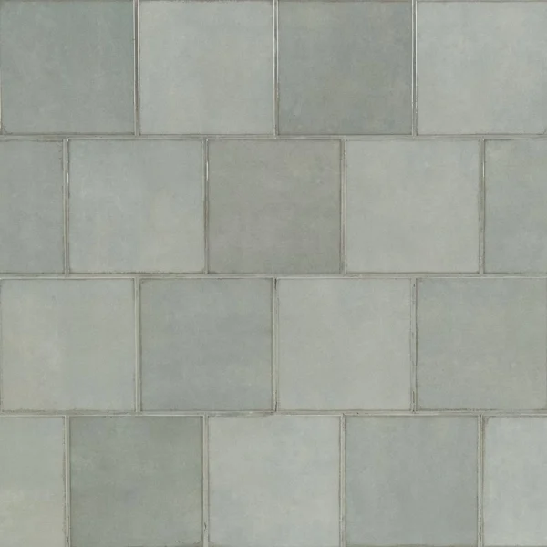 MS International Renzo Glossy Jade Green 5 x 5 Ceramic Wall Tile T726942754