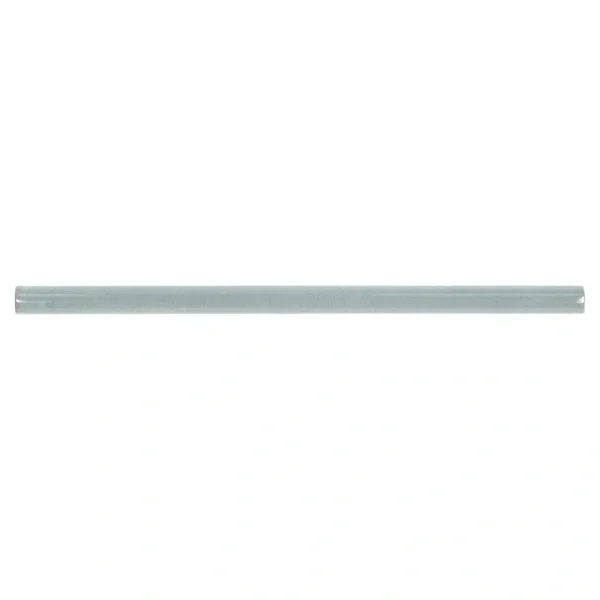MS International Renzo Glossy Sky Blue 0.6 x 12 Ceramic Wall Trim T726943118