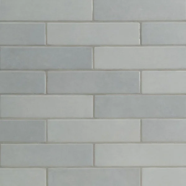 MS International Renzo Glossy Sky Blue 3 x 12 Ceramic Wall Tile T726942768
