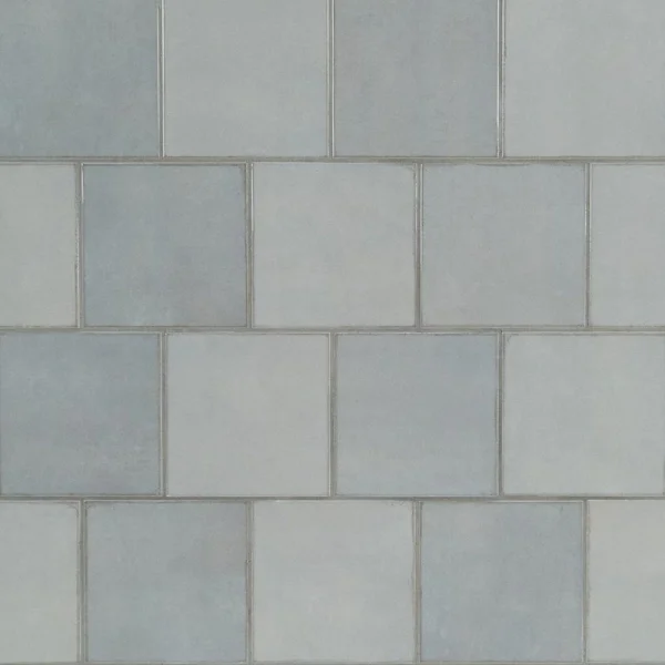 MS International Renzo Glossy Sky Blue 5 x 5 Ceramic Wall Tile T726942753