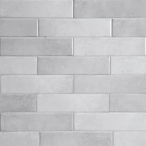 MS International Renzo Glossy Sterling Gray 3 x 12 Ceramic Wall Tile T726943127