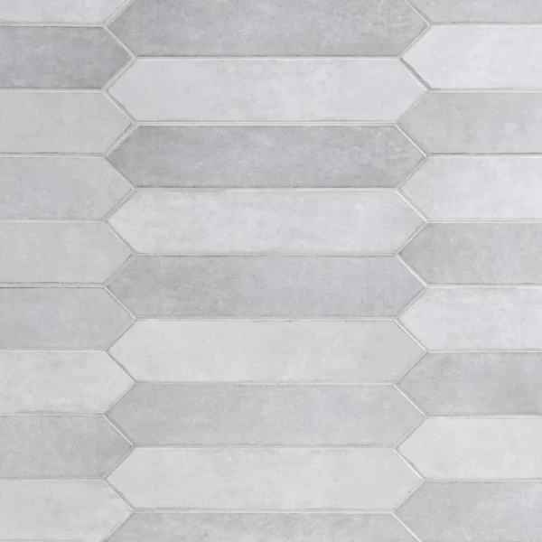 MS International Renzo Glossy Sterling Gray 3 x 13 Picket Ceramic Wall Tile T726943096
