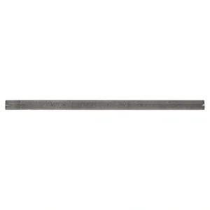 MS International Renzo Glossy Storm Gray 0.6 x 12 Ceramic Wall Trim T726942758