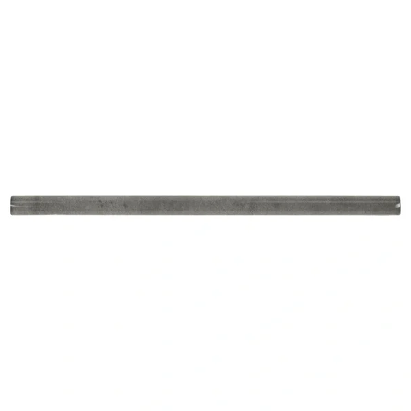 MS International Renzo Glossy Storm Gray 0.6 x 12 Ceramic Wall Trim T726942758