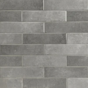 MS International Renzo Glossy Storm Gray 3 x 12 Ceramic Wall Tile T726942766