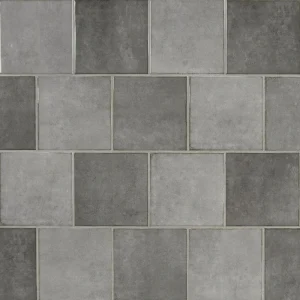MS International Renzo Glossy Storm Gray 5 x 5 Ceramic Wall Tile T726943110