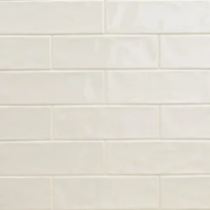 MS International Urbano Glossy Crema Beige 4 x 12 Ceramic Wall Tile T726942765