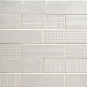MS International Urbano Glossy Dusk Gray Mix 4 x 12 Ceramic Wall Tile T726942750