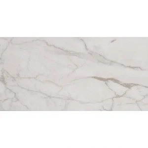 MS International Venna Matte White 12 x 24 Ceramic Floor and Wall Tile
