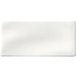 MS International Whisper Glossy White 3 x 6 Ceramic Wall Tile