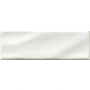 MS International Whisper Glossy White 4 x 12 Ceramic Wall Tile