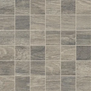 MS International Woodhill Matte Ash 12 x 12 Ceramic Mosaic Tile