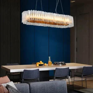 Mujie Lighting Nordic Chandeliers Lamp Luxury Modern Hotel Decoration Indoor Creative LED Chandelier