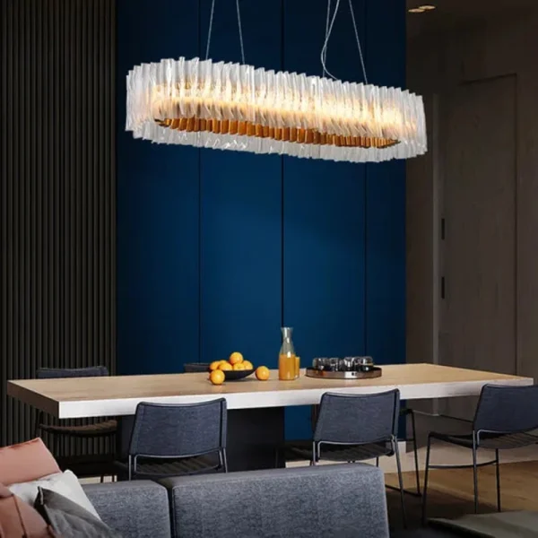Mujie Lighting Nordic Chandeliers Lamp Luxury Modern Hotel Decoration Indoor Creative LED Chandelier