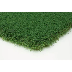 Nance Carpet and Rug Premium Landscape 12 ft. Wide x Cut to Length Green Artificial Grass