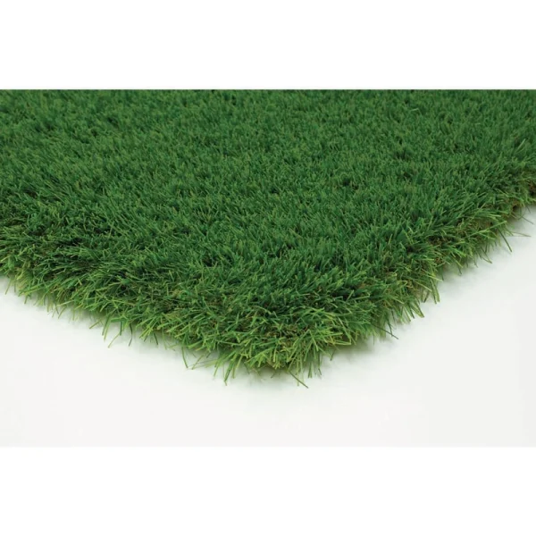 Nance Carpet and Rug Premium Landscape 12 ft. Wide x Cut to Length Green Artificial Grass