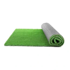 Nance Carpet and Rug Premium Turf 6 ft. x 9 ft. Green Artificial Grass Rug