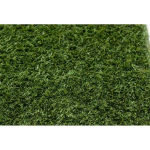 NATCO HOME 46 oz. Kentucky 15 ft. Wide x Cut to Length Field/Olive Green Artificial Grass