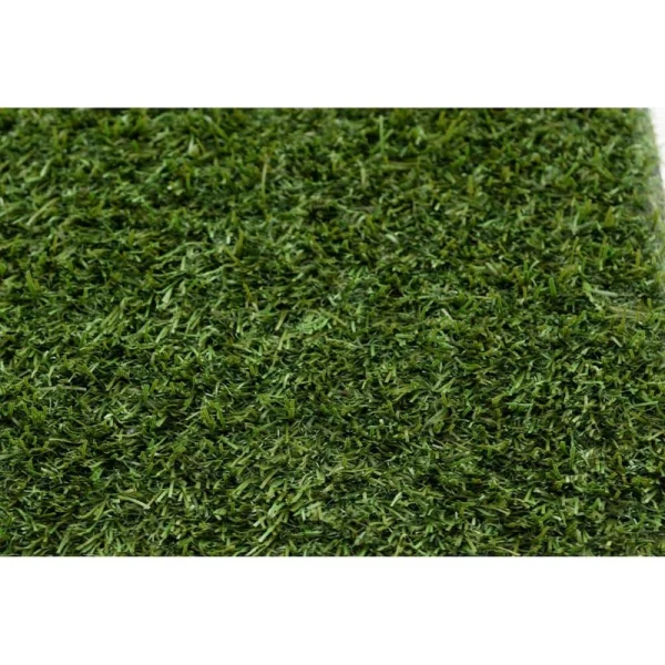 NATCO HOME 46 oz. Kentucky 15 ft. Wide x Cut to Length Field/Olive Green Artificial Grass