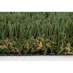 NATCO HOME 80 oz. Evolution 15 ft. Wide x Cut to Length Dark Field Olive Artificial Grass